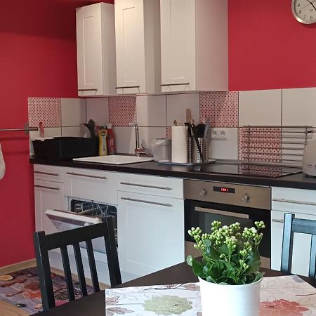 Ferienwohnung Franke Heilbad Heiligenstadt Ngoại thất bức ảnh