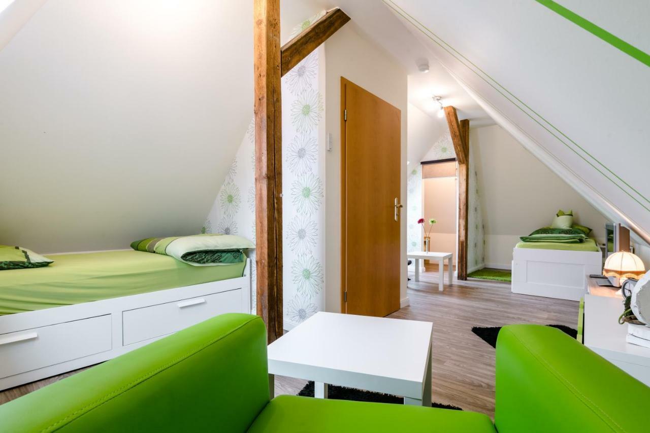 Ferienwohnung Franke Heilbad Heiligenstadt Ngoại thất bức ảnh