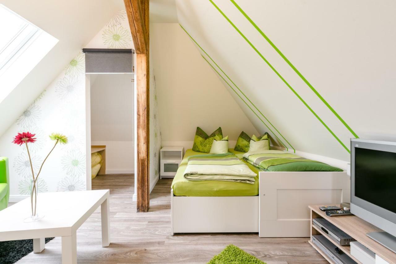 Ferienwohnung Franke Heilbad Heiligenstadt Ngoại thất bức ảnh