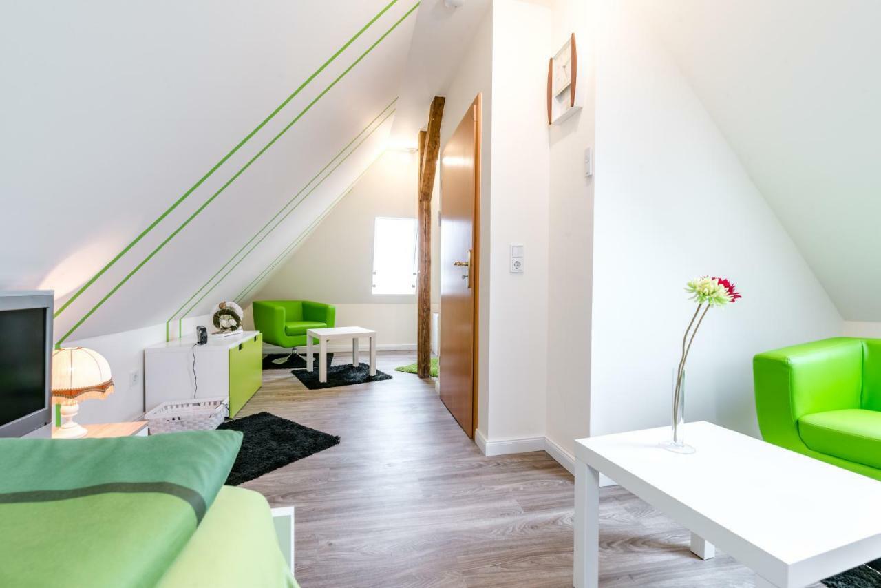 Ferienwohnung Franke Heilbad Heiligenstadt Ngoại thất bức ảnh